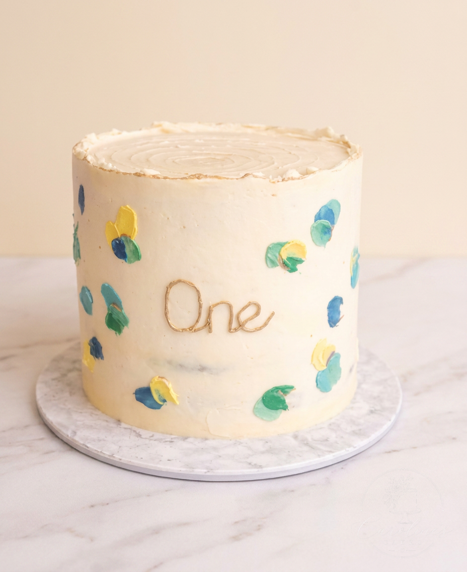 First Birthday Cakes
