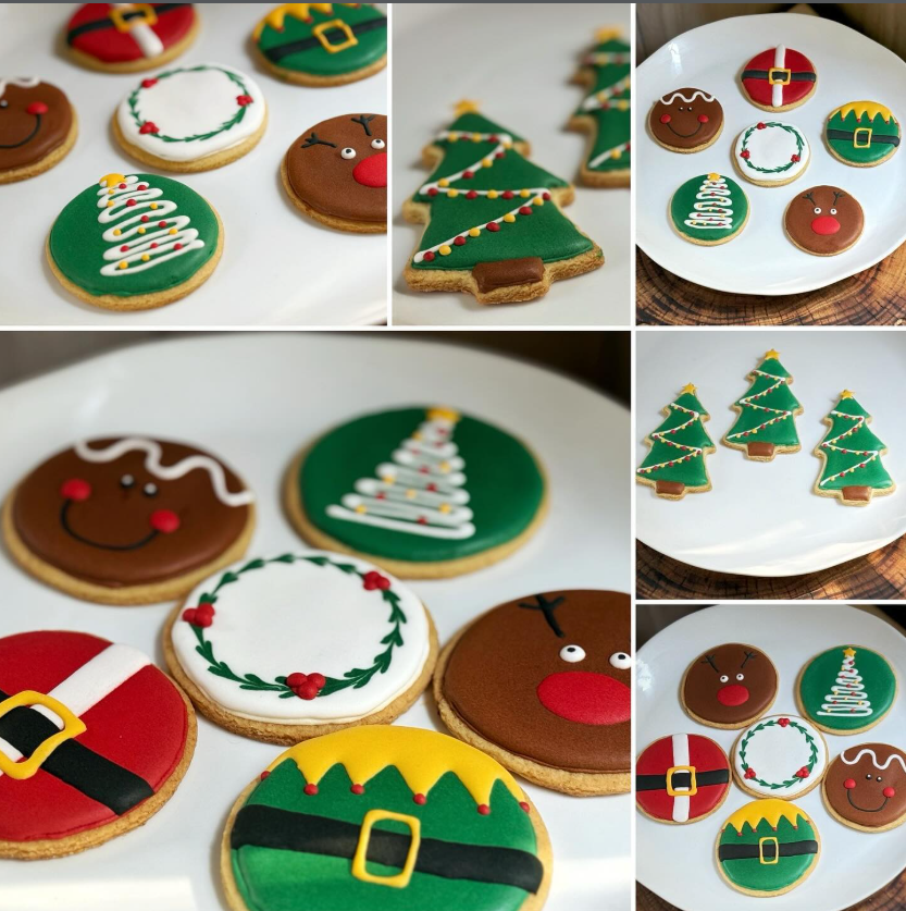 Festive Cookies